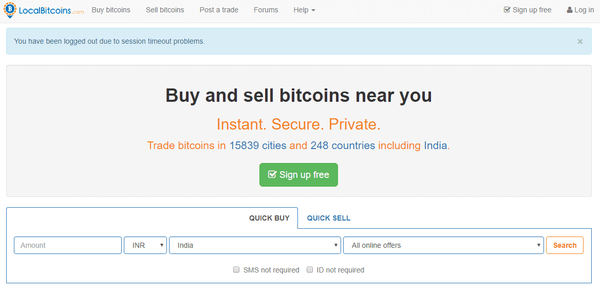 how to buy bitcoin on undevelop countries